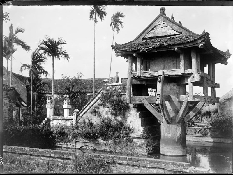 Architecture ancienne de la pagode