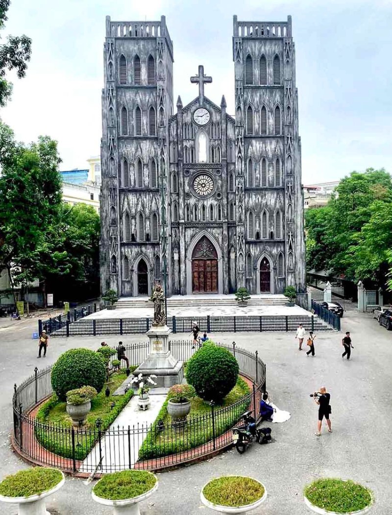 Cathédrale Saint-Joseph Hanoi
