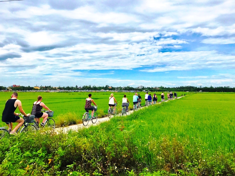 Découvrir la campagne de Hôi An à vélo