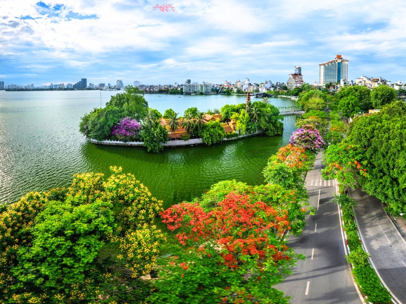 Lac de l'Ouest (Hồ Tây)