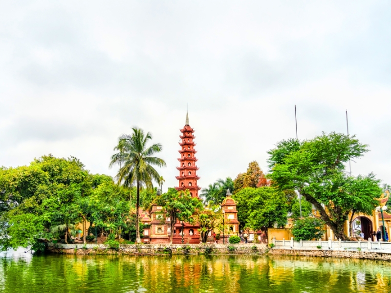 Pagode Tran Quôc
