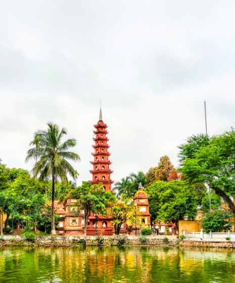 Pagode Trân Quôc : Histoire éternelle d’un lieu sacré à Hanoi