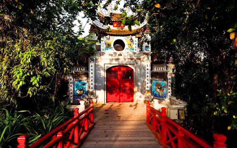 Temple Ngọc Sơn (Temple de la Montagne de Jade)