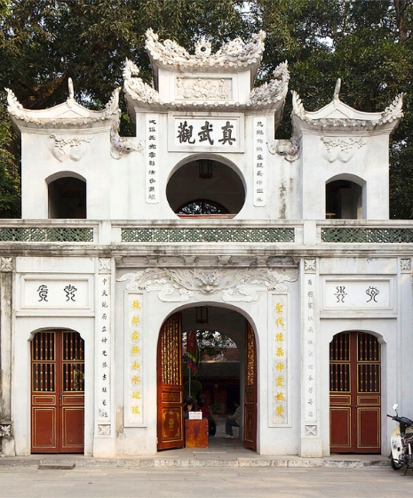 Temple Quan Thanh : Pilier historique de la vie spirituelle à Hanoi