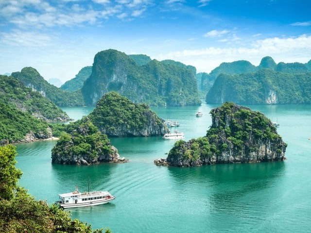 baie ha long vietnam voyage