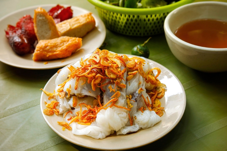 Banh Cuon (Ravolis vietnamiens)