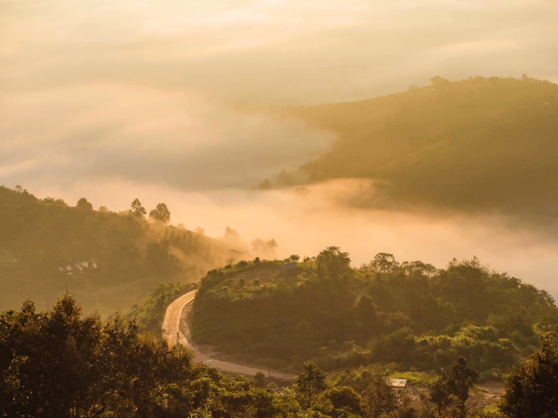 Bao Lôc: Nature tranquille et charme discret près de Dalat