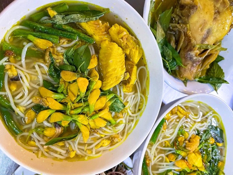 Bun ca Chau Doc (Soupe de vermicelles au poisson)