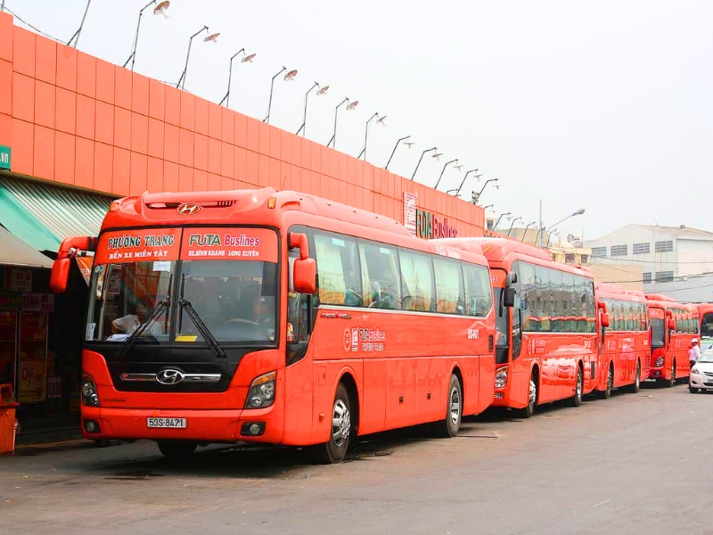 Bus Phuong Trang – Une option populaire pour voyager en bus de Ho Chi Minh-Ville à Chau Doc