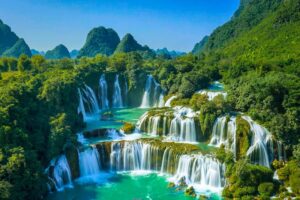 Les chutes de Ban Gioc, expression pure d’une beauté majestueuse