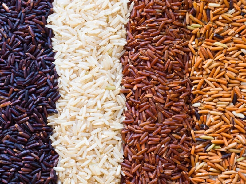 Le riz complet se décline en plusieurs variétés