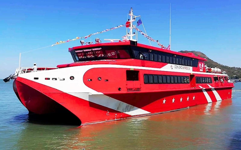 Ferry de Vung Tau à Con Dao