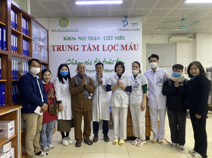 L’Hôpital général de Ha Dong, Hanoï