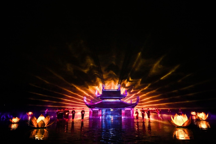 Le spectacle de “La quintessence du Tonkin”