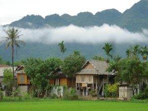 mai chau hoa binh vietnam voyage