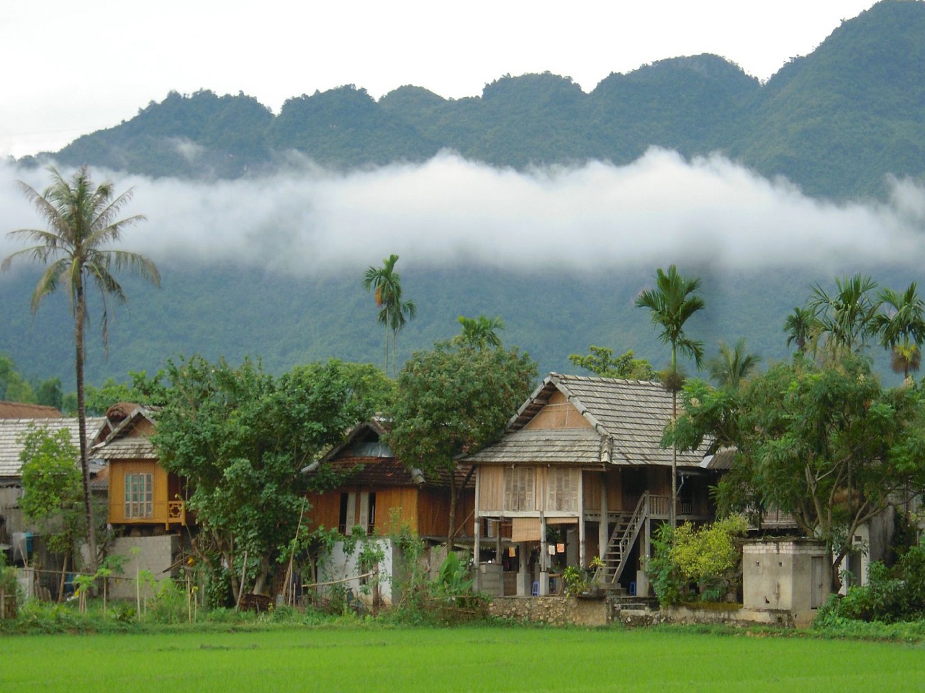 Mai Chau Hoa Binh Vietnam voyage