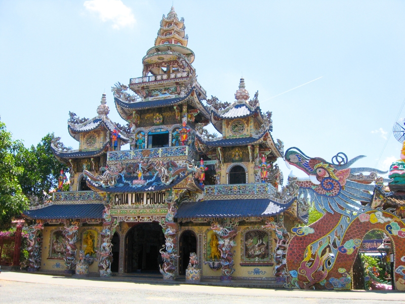 Pagode Linh Phuoc