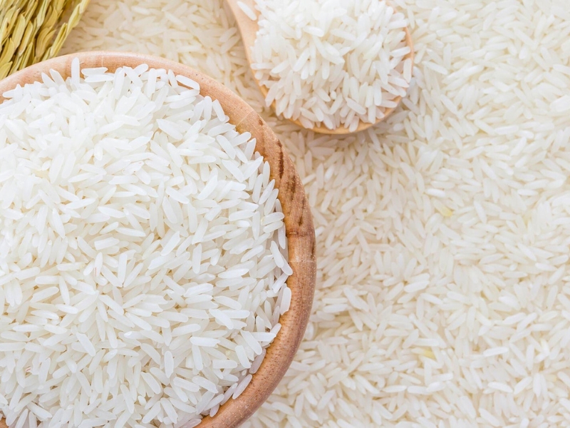 Le riz, base essentielle pour préparer le Com, présent à chaque repas vietnamien