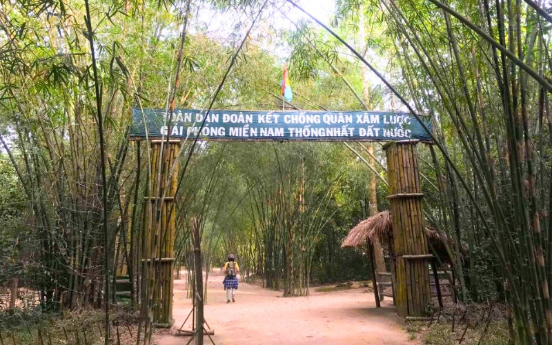Les tunnels de Cu Chi, l’un des sites historiques les plus emblématiques de Hô Chi Minh-Ville