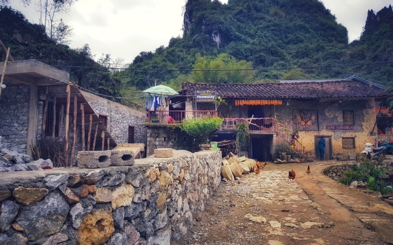 Village de Khuôi Ky