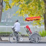 cylco pousse vietnam hanoi voyage