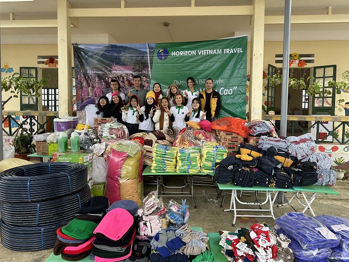 Voyage humanitaire à l’occasion de Noel à Lao Cai 17/12/2023