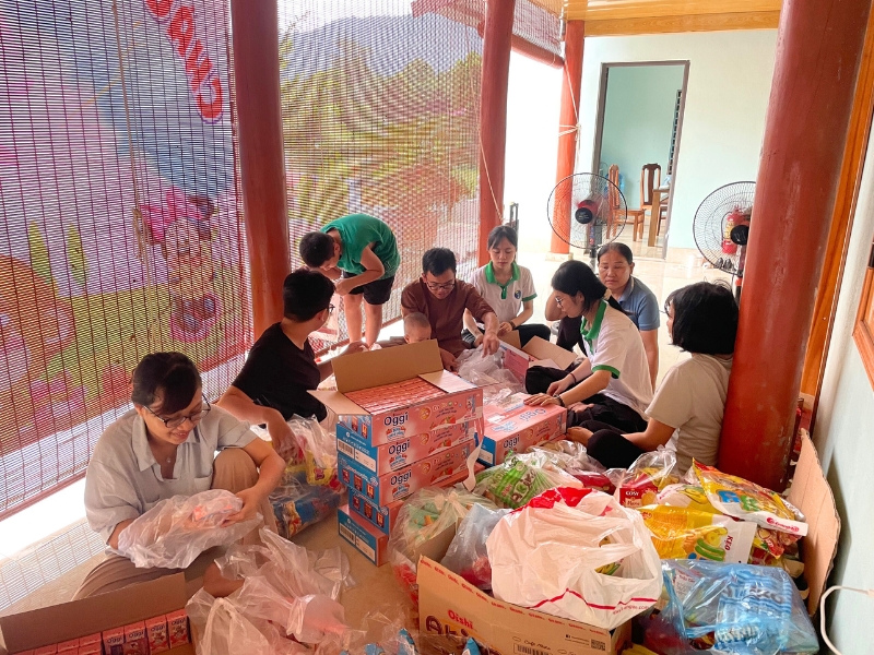 L’équipe de Horizon Vietnam a préparé des cadeaux pour les enfants à l’occasion de la Journée internationale de l’enfance le 1er juin