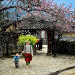 les enfants a ha giang vietnam