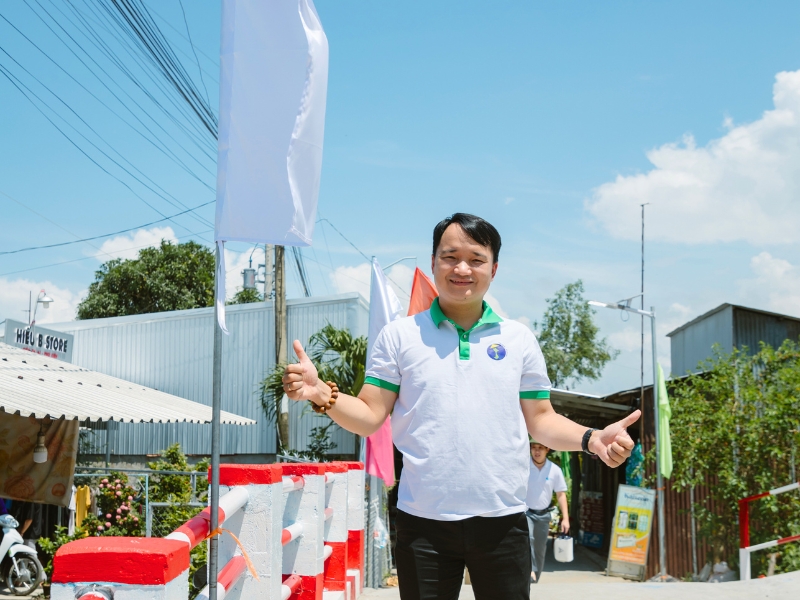 Nous nous efforçons toujours de créer de nombreuses valeurs positives pour la communauté