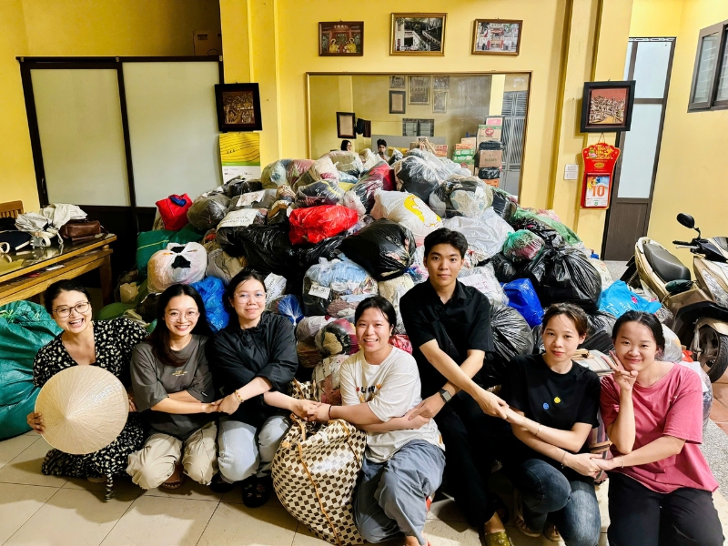 Nous restons fidèles au principe vietnamien "L’unité fait la force", fondement essentiel de nos actions communautaires et humanitaires