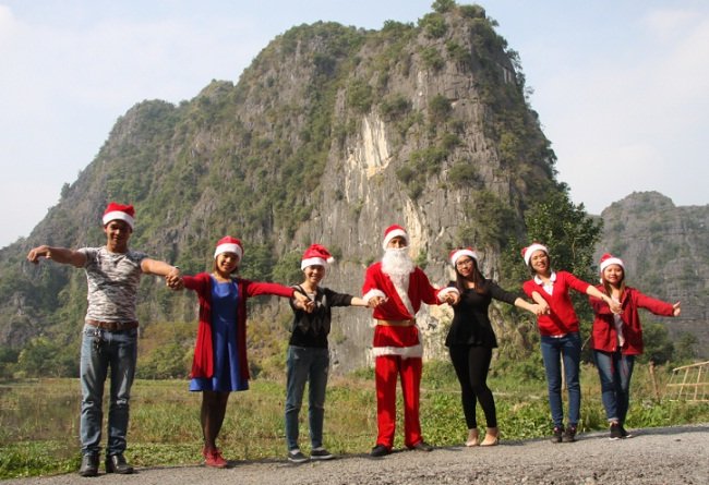 Nous sommes dans la baie d’Ha Long terrestre