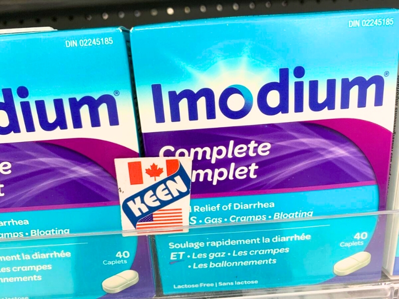 Anti-diarrhéique (type Imodium)