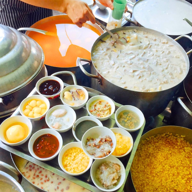 Chè (Soupe sucrée) plats Ho Chi Minh-Ville