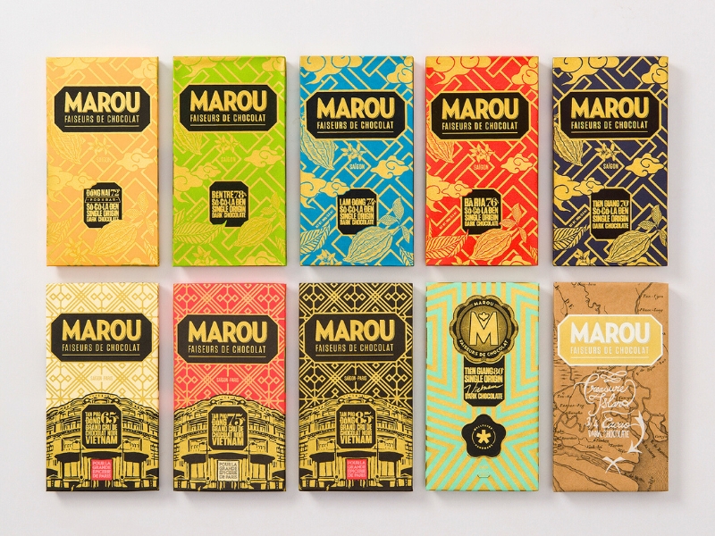 Marou, le chocolat vietnamien d’exception, 100 % bean-to-bar