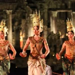 Danse Apsara de Angkor cambodge