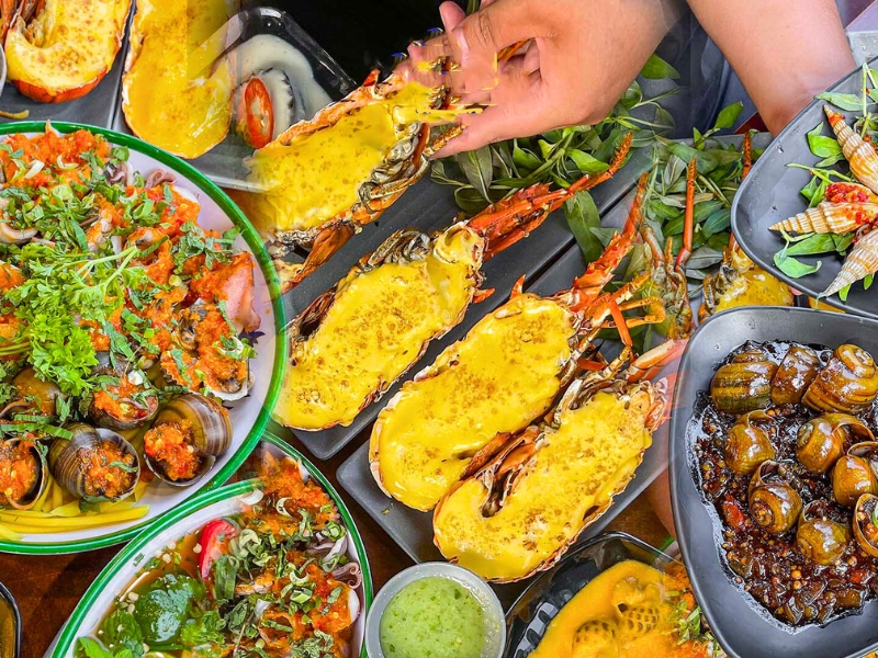 Escargots vietnamiens