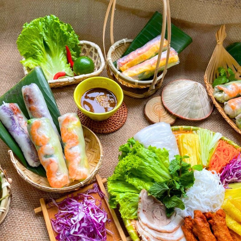 Goi cuốn (Rouleaux de printemps)