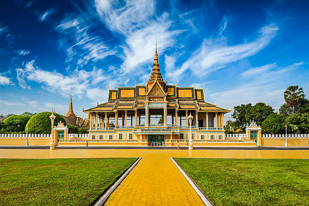 Palais Royal de Phnom Penh Cambodge