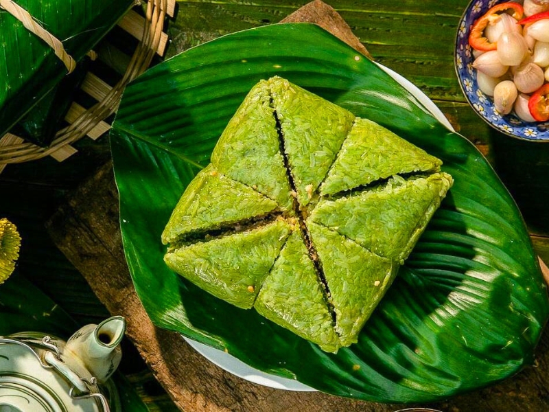 Banh Chung est le symbole du Têt vietnamien