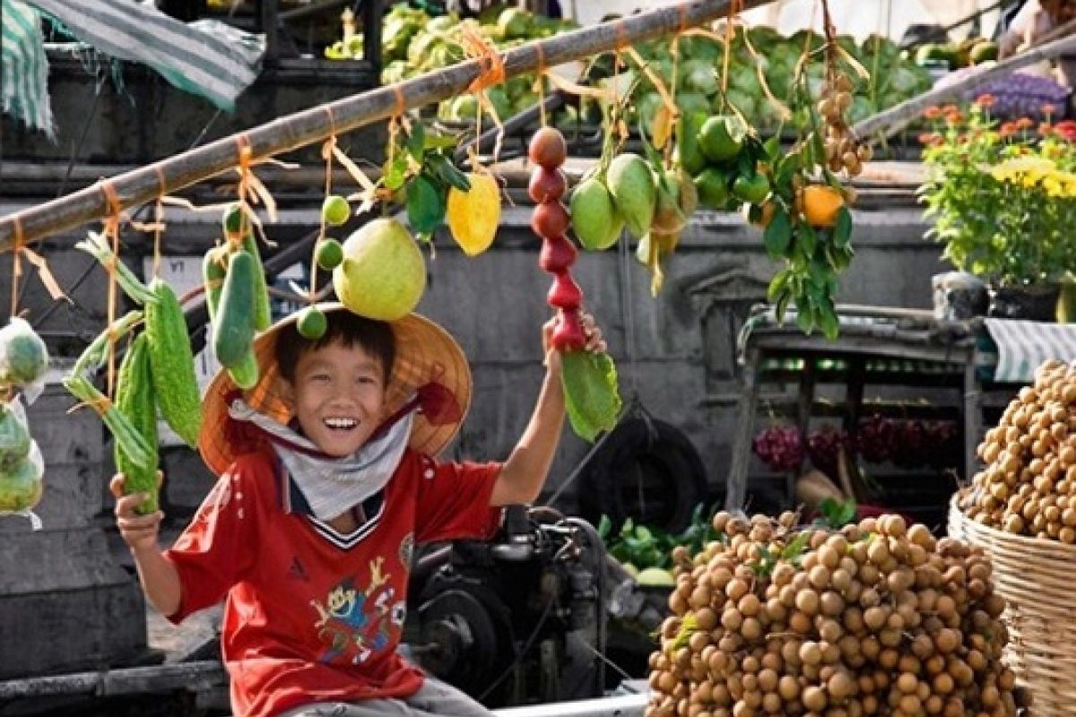 chau doc vietnam voyage