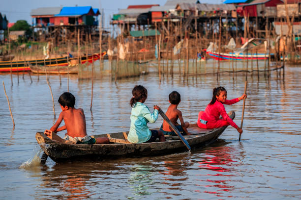 tonle sap Kampong Kleang