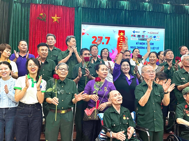 Le 27 juillet 2025 : Horizon Vietnam Travel rend hommage aux héros blessés et invalides de guerre
