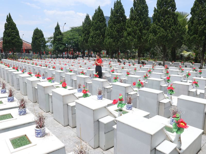Cimetière national de Vị Xuyên