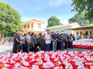 Horizon Vietnam aux côtés des habitants de Nghê An après le typhon Wipha (2-3/8/2025)