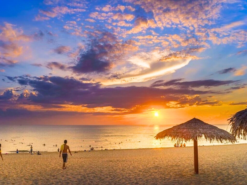 Plage de Nhât Lê