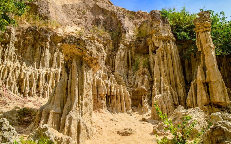 Suôi Tiên (Ruisseau des fées)