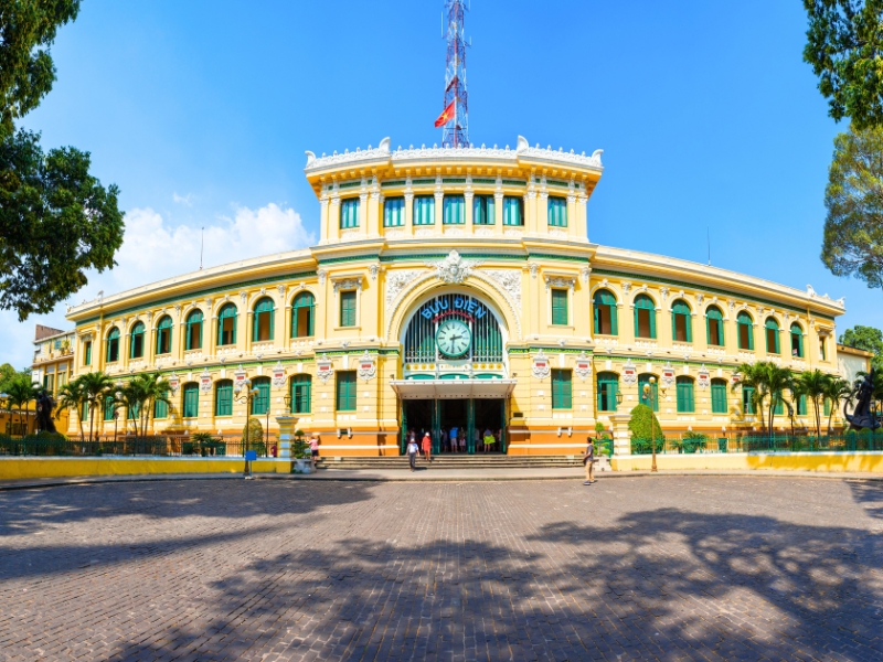 Poste centrale de Saïgon