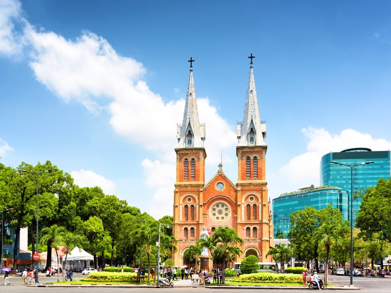 Cathédrale Notre-Dame de Saigon