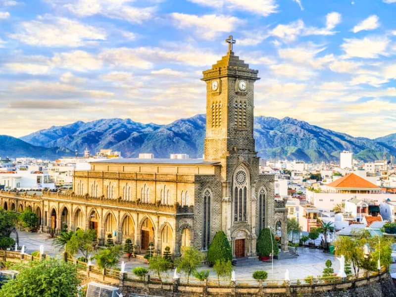 Cathédrale de Nha Trang