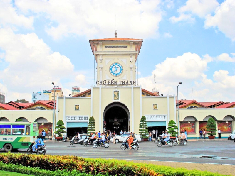 Marché Ben Thanh